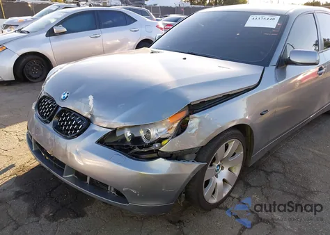 2005 BMW 530I z USA, uszkodzony, nr VIN WBANA73545B815667